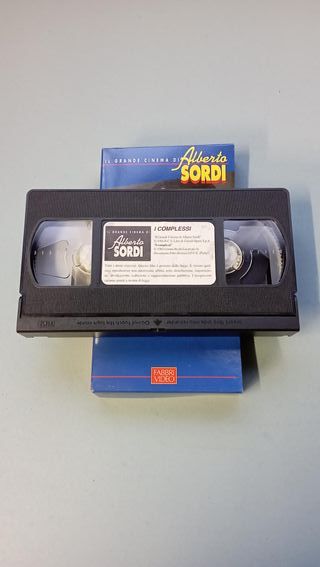 I Complessi Alberto Sordi Vhs