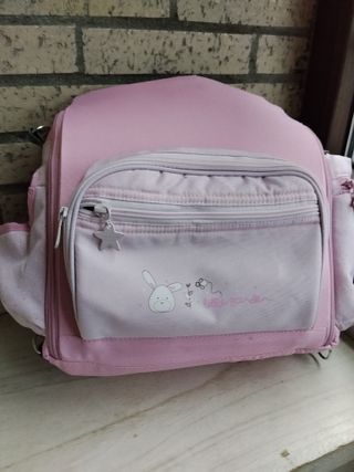 Trona portátil Little Garden conejitos