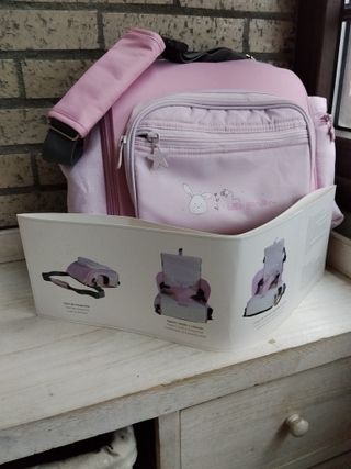 Trona portátil Little Garden conejitos