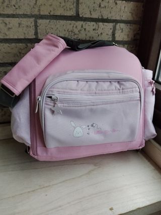 Trona portátil Little Garden conejitos