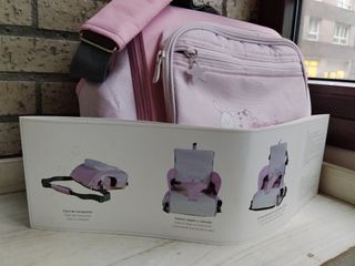 Trona portátil Little Garden conejitos