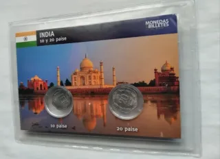 Colección Monedas y Billetes del Mundo