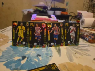 Lote 4 Cromos Adrenalyn XL Edición Limitada 25/26