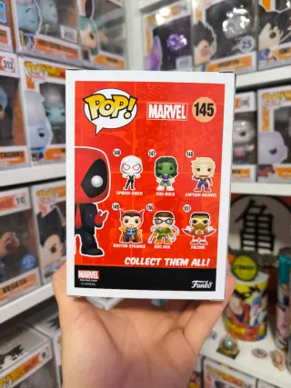 Funko Pop! Deadpool Marvel 145 PX Exclusive