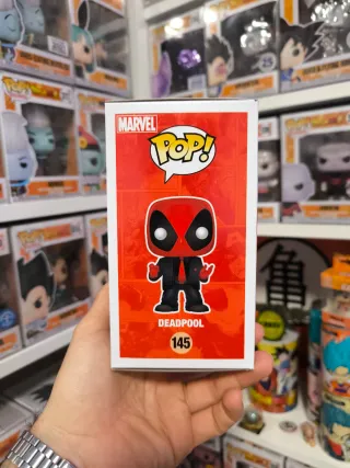 Funko Pop! Deadpool Marvel 145 PX Exclusive
