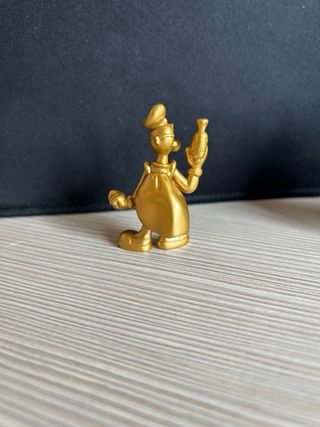 Paperinik Gold Disney Limited Edition Figure 3D