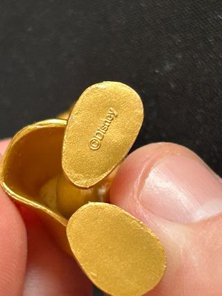 Paperinik Gold Disney Limited Edition Figure 3D