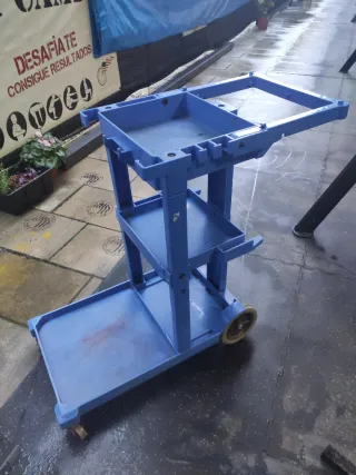 Carro de limpieza sin bolsa