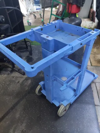 Carro de limpieza sin bolsa