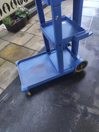 Carro de limpieza sin bolsa