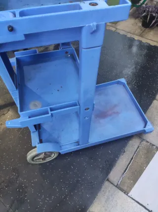 Carro de limpieza sin bolsa