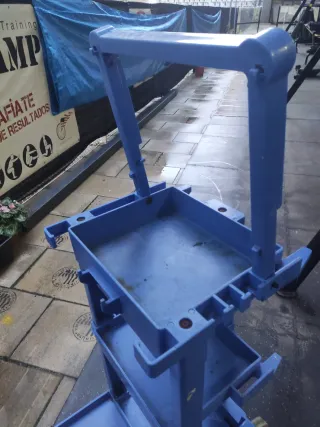 Carro de limpieza sin bolsa