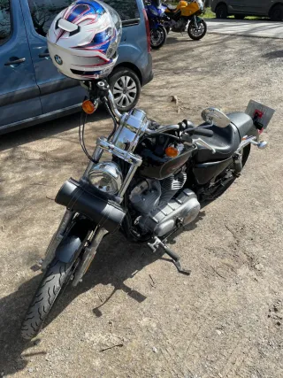 Harley Davidson Sportster 883 Custom 2008