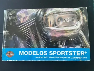 Harley Davidson Sportster 883 Custom 2008