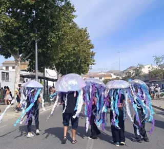 Disfraz Medusa Luminosa