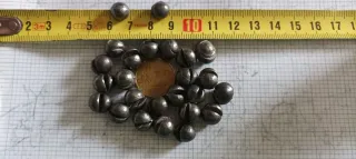 Plomos de pesca pequeños