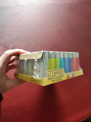 Mecheros Clipper caja