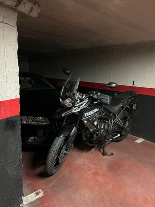 Triumph Tiger 800 XRX