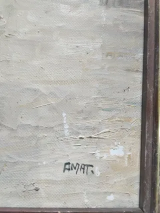 Cuadro Gradie de Boule Amat