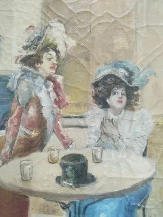 Cuadro Gradie de Boule Amat