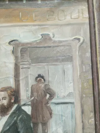 Cuadro Gradie de Boule Amat