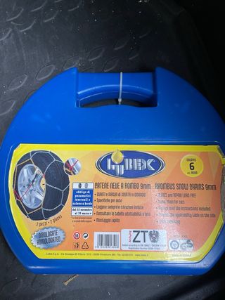 Catene Neve a Rombo 9mm Lubex Gruppo 6