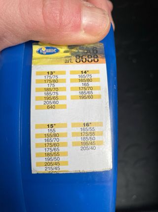 Catene Neve a Rombo 9mm Lubex Gruppo 6