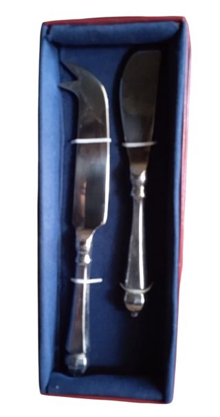 Set 2 Coltelli Formaggio Royal Family