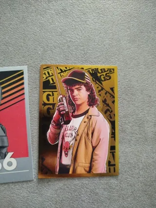 Carte Stranger Things Eleven e Dustin