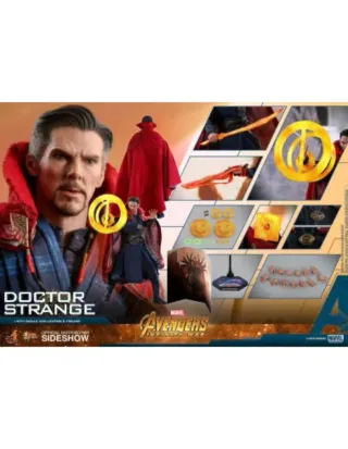 Hot Toys Dr. Strange Infinity War mms 484
