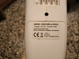 Aspirador de mano Pekkel