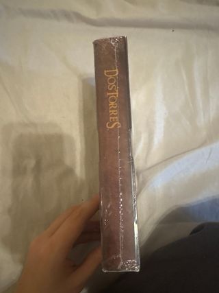 El señor de los anillos las dos torres VE