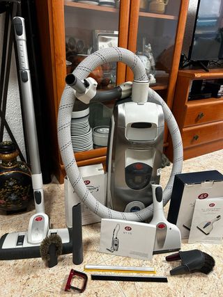 Aspiradora Lux S115 con accesorios