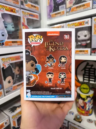 Funko Pop! The Legend of Korra 761