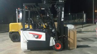 Carretilla Eléctrica Bobcat B18T-7 Nueva