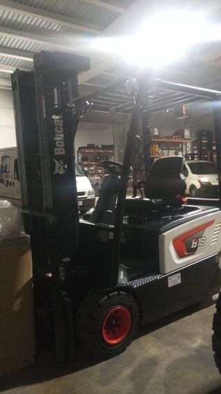Carretilla Eléctrica Bobcat B18T-7 Nueva