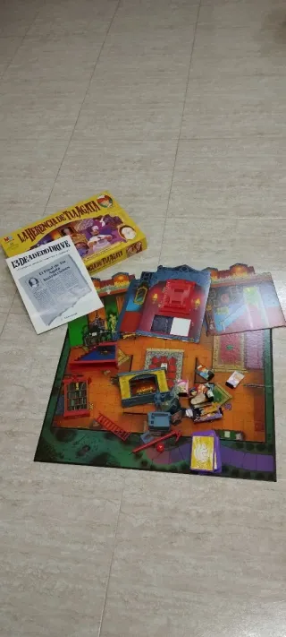 Juego de mesa La Herencia de Tía Agatha