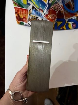 Cepillo carpintero URKO rojo