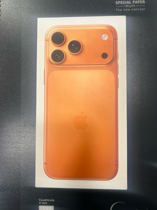 iPhone 17 Pro Max precintado Naranja