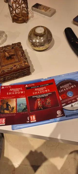 Assassin's Creed Shadows PS5 Edición Especial