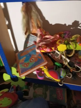 Lote de juguetes varios TODO 10€