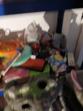 Lote de juguetes varios TODO 10€