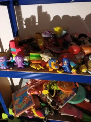 Lote de juguetes varios TODO 10€