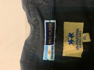 Camisa La Martina Negra