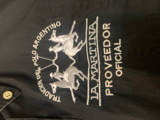Camisa La Martina Negra
