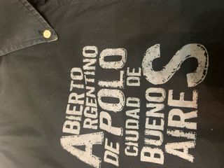 Camisa La Martina Negra