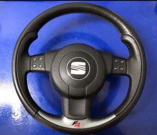 Moldura Volante Seat Leon FR CUPRA