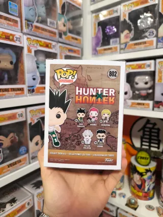Funko Pop! Gon Freecss 802 Hunter x Hunter