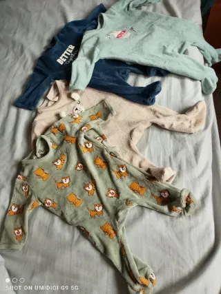 Lote Ropa Bebé Niña/Niño