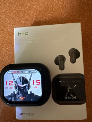Auriculares HTC Wireless Earphones 20 Negros